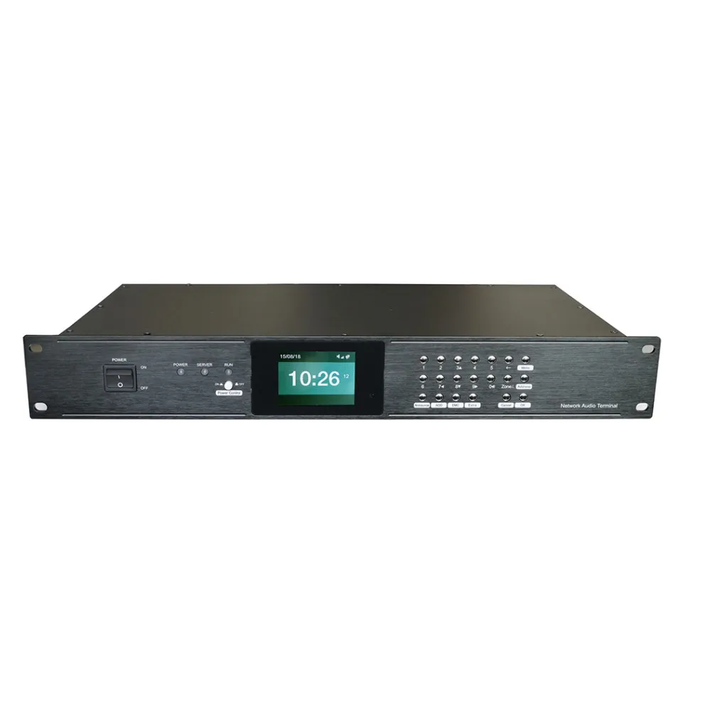 521044 IP 1U GSM телефонный интерфейс с ЖК экраном и встроенными высокоскоростными
