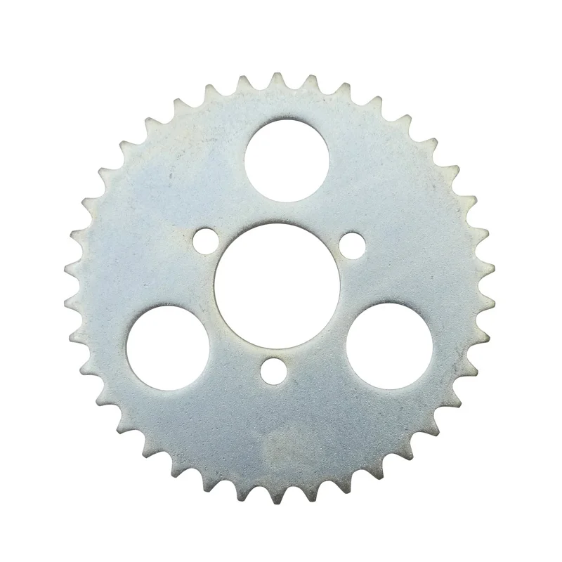 T8F 38T Tooth 29mm Rear Chain Sprocket For 43cc 49cc Minimoto Moped Scooters 2 Stroke Engine Pocket Bike Mini ATV Quad