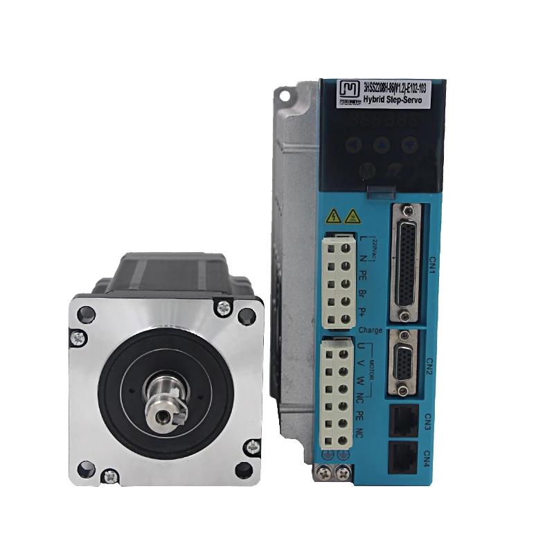 

60 full digital closed-loop high-speed high-torque servo step package encoder motor + drive 4.0Nm