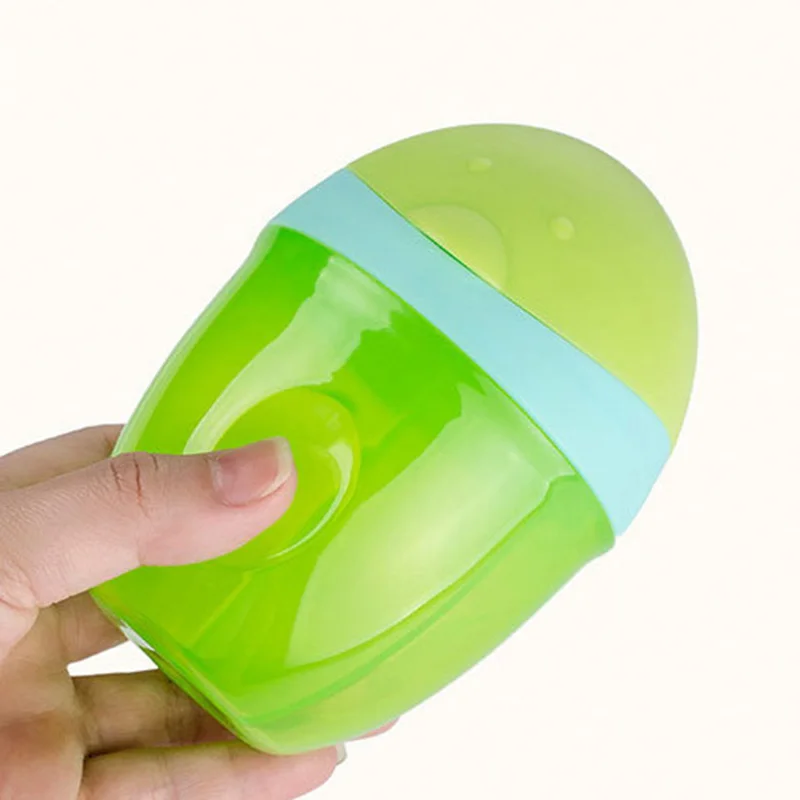 

Safe Formula Dispenser Rushed Baby Food Container Candy Fruit Food Storage Cartoon Frog Milk Powder Box Snack Cup