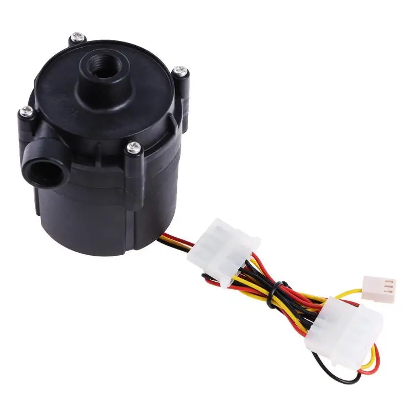

DC 12V 18W SC1000 DC Pump Water Cooling Pump Water Cooler Pump Maximum Flow 1000L/H with Speed Controller for Computer PC