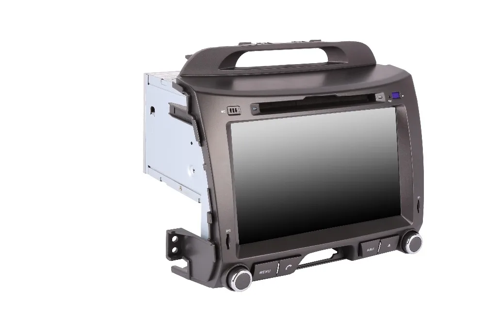 Discount 2019 8 inch 4G LTE Android 8.1 IPS quad core car multimedia DVD player Radio GPS For KIA Sportage 2010 2011 2012 2013+ camera 3