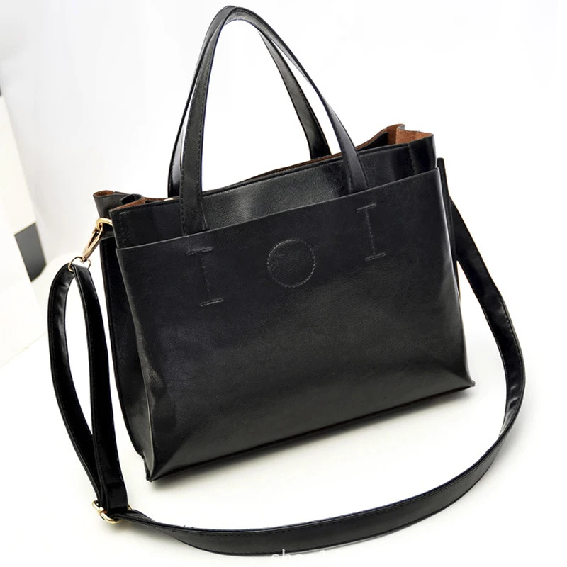  Women Bags Handbag messenger Tote Over Shoulder Crossbody Sling Summer Leather Big Brand Black Letter Designer Female Bolsas