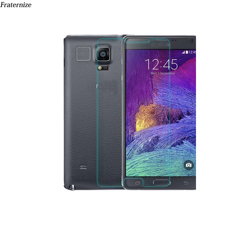 9H Tempered Glass Screen Protector For Samsung Galaxy Note 4 IV N9000 Explosion Guard Protective Film 2.5d | Мобильные телефоны и