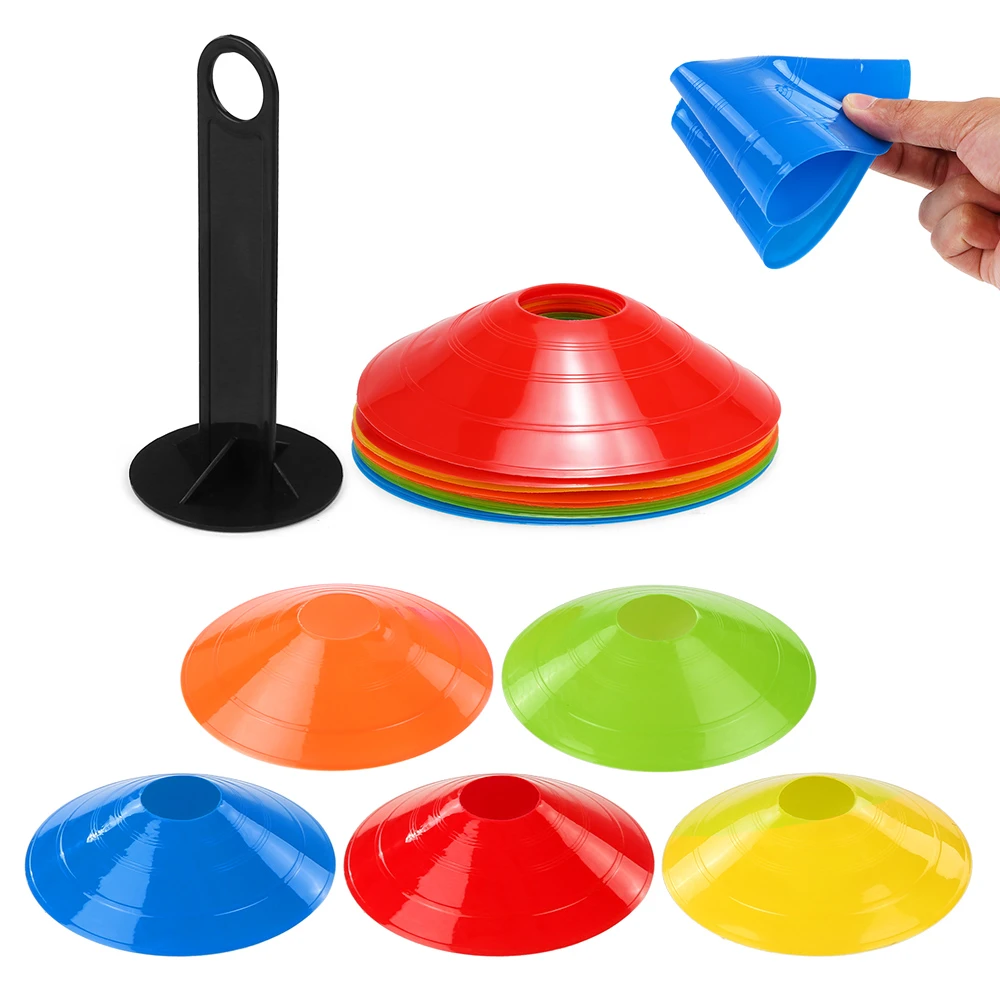 plastic training cones