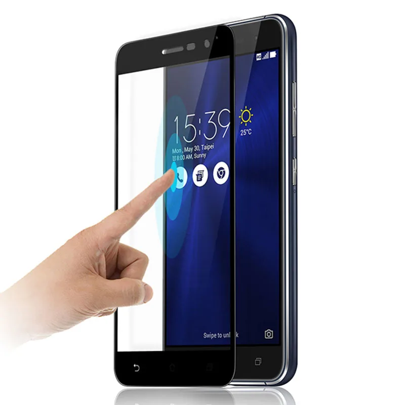 Для Asus Zenfone 4 Max ZC520KL стекло ZC554KL 4 Selfie ZD553KL протектор Закаленное стекло Защитная пленка Glas полное покрытие 9H 4Max