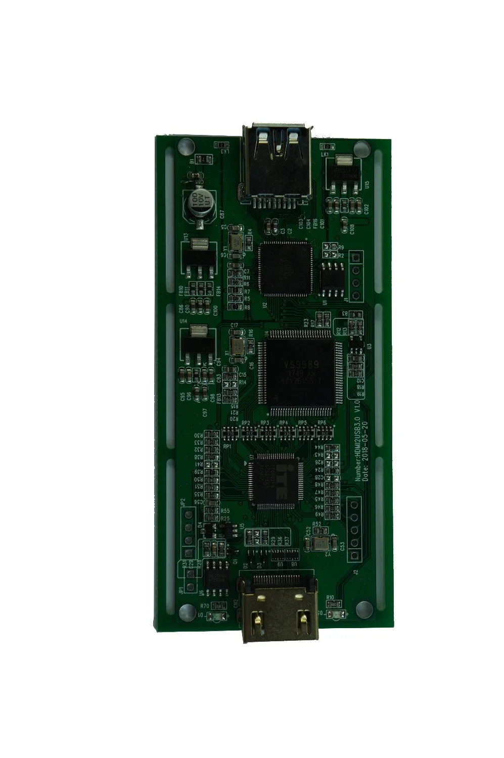 USB 3.0 HD Capture Dongle module HDMI input to USB 3.0 output Adapter Converter PCBA board