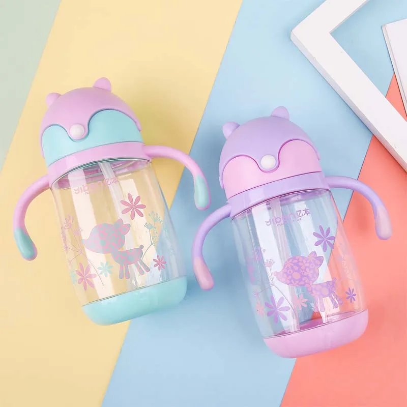 Силиконовая бутылочка соска дети учатся кофейные чашки на вынос бумажные чашка