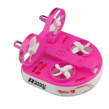LDARC TINY Q PNP матовый двигатель ховеркрафт Дрифт автомобиль FPV воздушная лодка RC игрушка с 5,8G 800TVL камерой F3 Контроллер полета