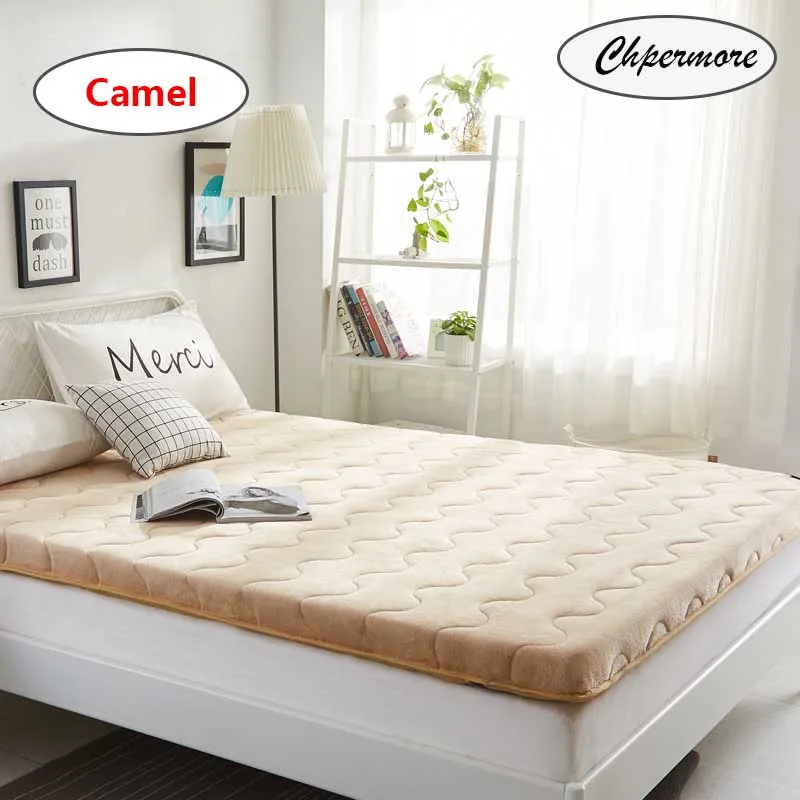 Chpermore Thicken Mattresses Keep warm Foldable Tatami Single double 100% cotton Mattress For Family Bedspreads King Size Chpermore Thicken Mattresses Keep warm Foldable Tatami Single double 100% cotton Mattress For Family Bedspreads King Size