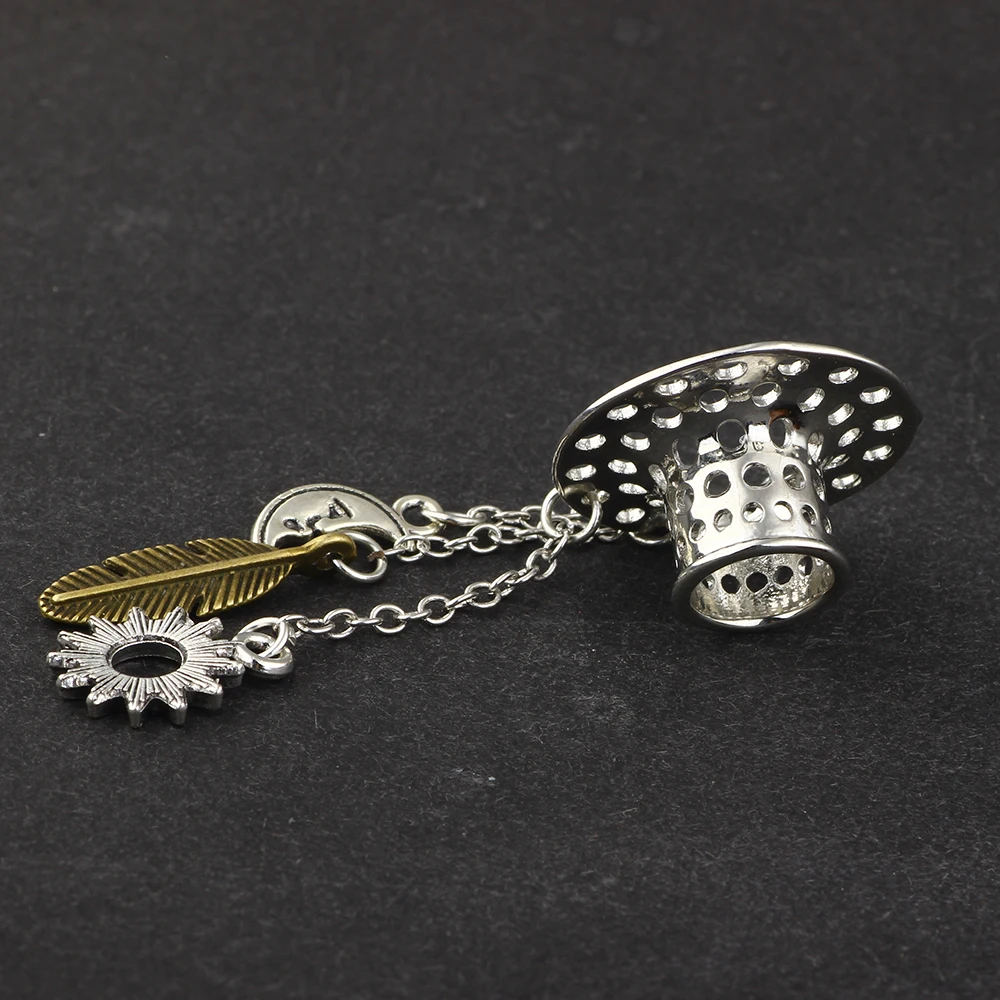 JUNLOWPY Dangle Ear Piercing Plugs Cooper Flesh Tunnel Wholesale Body Jewelry Expansion Gauges Stretcher Piercing Earrings 50pcs