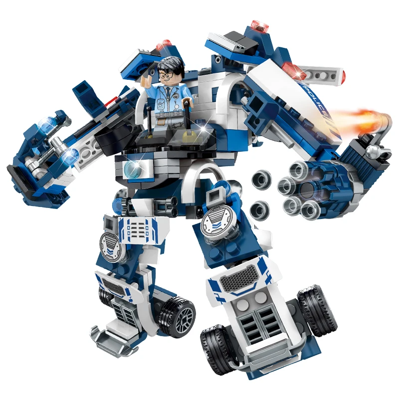 lego police robot