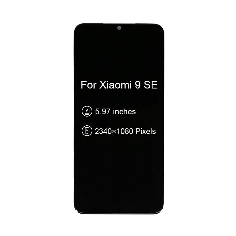 10 шт. Оригинальный ЖК дисплей для Xiaomi 9 SE дигитайзер сборка сенсорный Mi MI9 экран