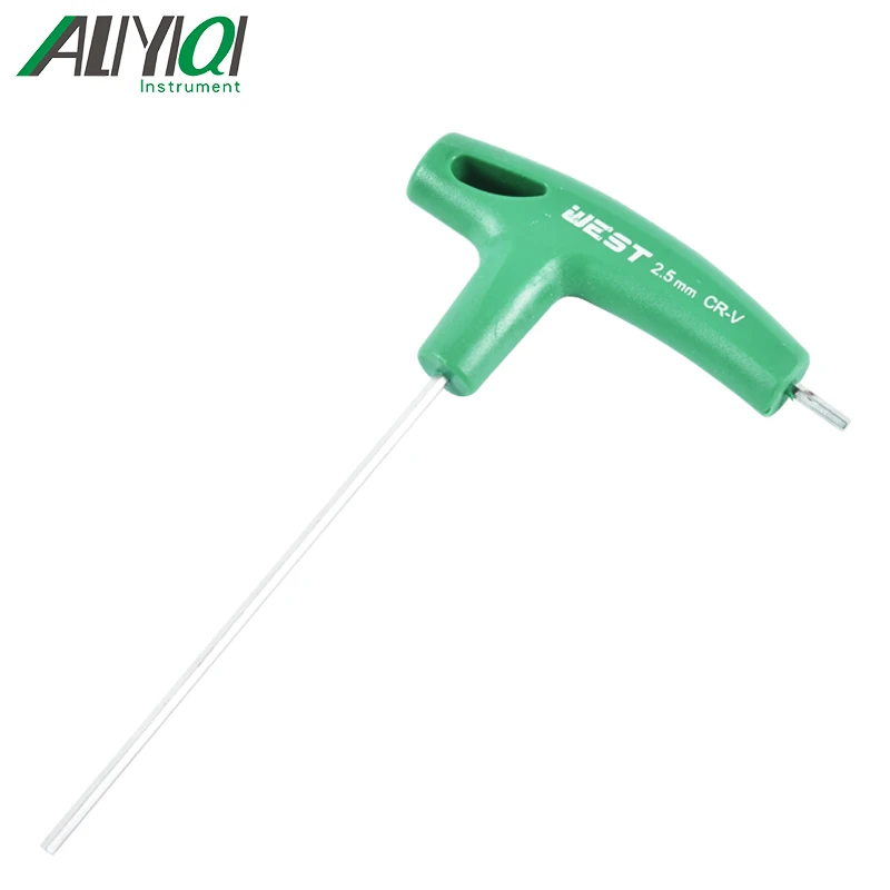

T-handle hex key 2.5mm Allen Screws Tools