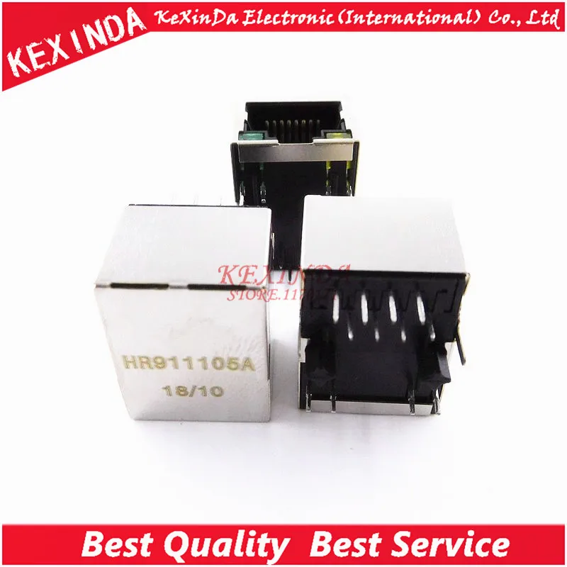 

HR911105A RJ45 HR911105 IC 5pcs/lot