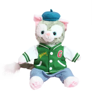 

New Duffy Bear Friend Gelatoni Japanese Anime Plush Toy Cute Cat Stuffed Animals Doll Kids Best Birthday Gifts For Lovers Girls