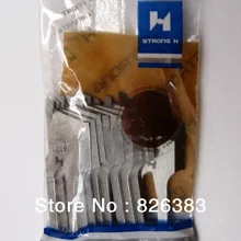 1 шт. Высококачественный Нож для промышленной швейной машины JUKI DLM-522, No. B4121-522-000