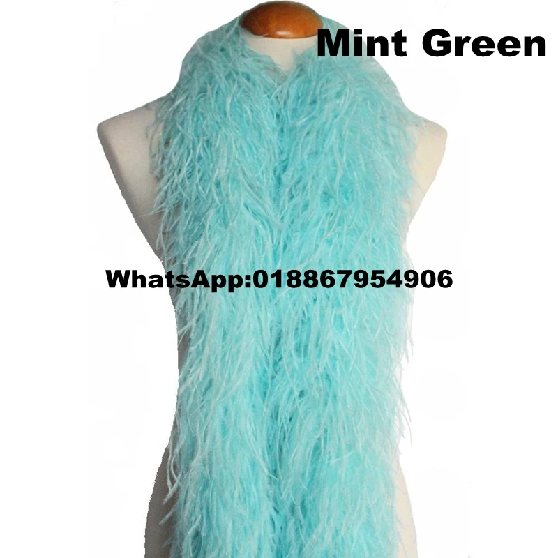 

New Arrival! 8ply 10Meters/Lot OSTRICH FEATHER BOA Costumes/Trim for Party/Costume/Shawl/Craft 19colours Available FREESHIPPING