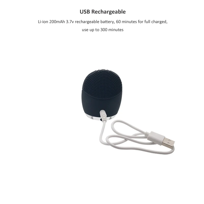 mini face cleansing brush 6
