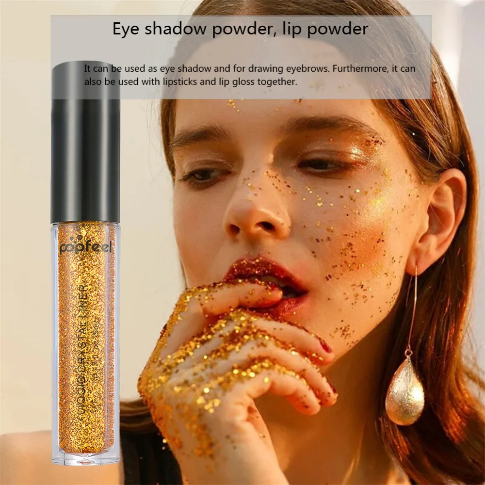 Buy Pro Makeup Glitter Eye Shadow Palette Shiny