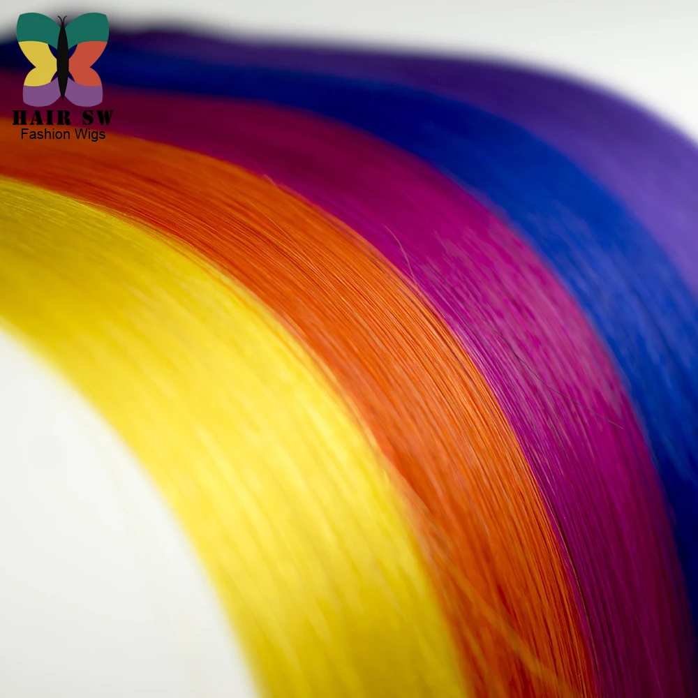 الشعر sw البارز اللون الاصطناعية الشعر التمديد كليب في قطعة واحدة طويل مستقيم هيربيسي ل فرق التشجيع الشعر sw البارز اللون الاصطناعية الشعر التمديد كليب في قطعة واحدة طويل مستقيم هيربيسي ل فرق التشجيع