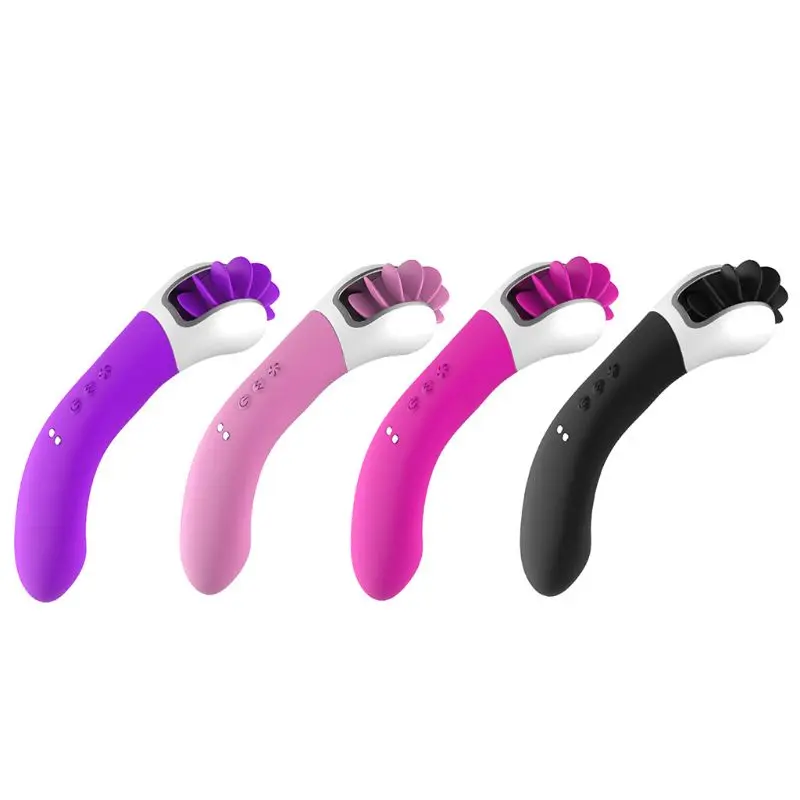 G spot Vibrator font b Dildo b font Vibrators USB Rechargeable Clitoris Stimulation with 12 Vibration