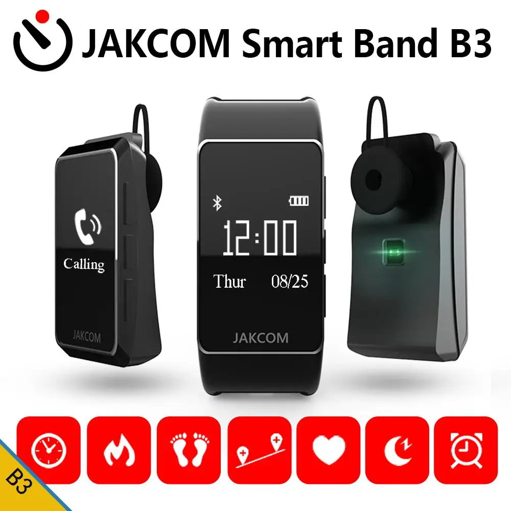 

Jakcom B3 Smart Band Hot sale in Wristbands as pulsometer montre connectee reloj espia