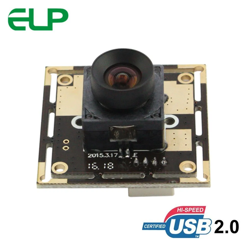 

ELP 1/4" OV5640 cmos sensor Auto focus 5mp usb webcam camera with 100 degree no distortion lens for medical testing equipment
