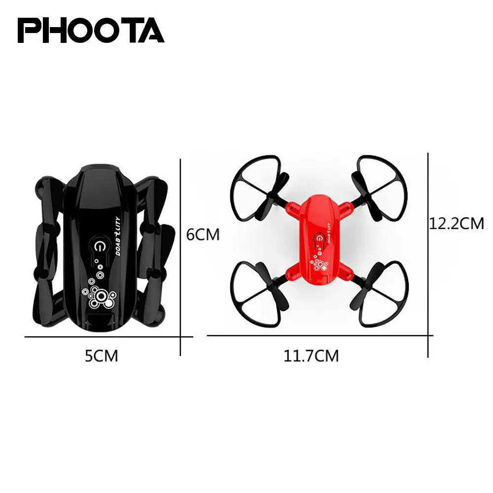 RTF 2 4 г 4CH 6 оси 720 P Quadcopter игрушка мини HD Камера БПЛА RC Drone FPV забавные|Дроны с камерой|
