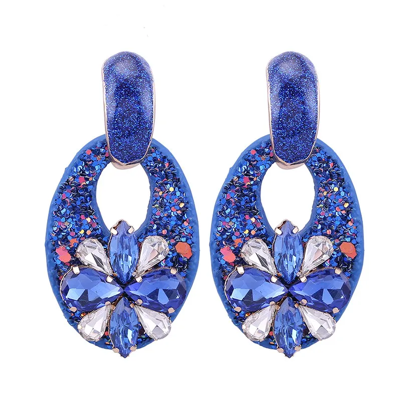 EArrings Sapphire