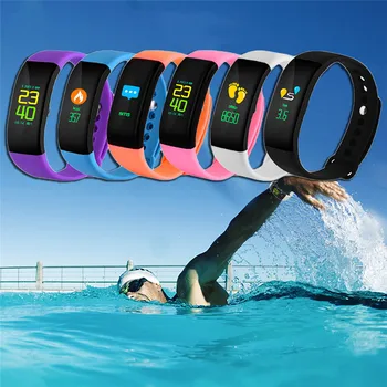 

V66 Bluetooth 4.0 Smart Bracelet Heart Rare Fitness Wristband for iOS Android Sleep Monitor Smart Watch Wristbands