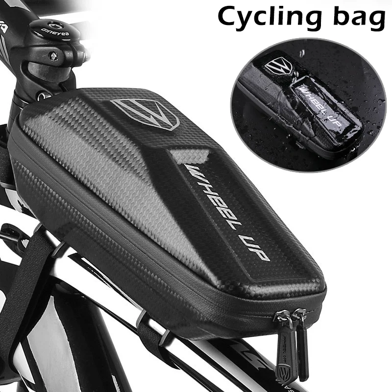 Bicycle Bag Handlebar Frame Pannier Pouch Front Top Tube Pack Waterproof EVA BB55