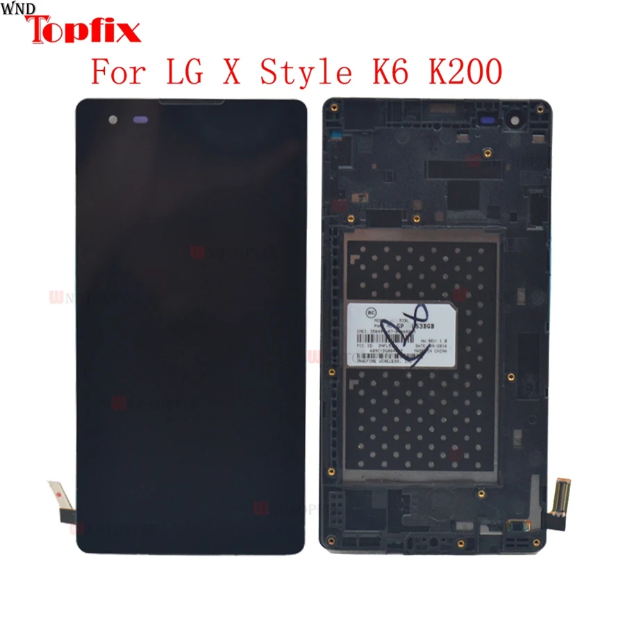 In Stock 100%Tested 5.0Inch LCD Display Touch Screen Digitizer Assembly For LG K6 X Style K200 K200DS K200DSF LCD Replacement  (6)