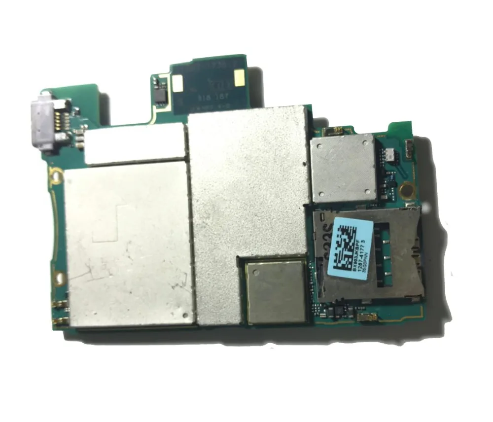 Wcdma de Trabalho Placa-mãe com Chips 4g para Sony Pces Testado Desbloqueado Xperia z C6603 16 gb Placa Lógica 1 100% 3 Cheap Circuitos de telefonia móvel