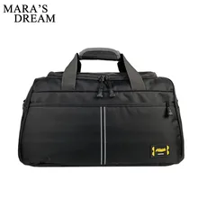 Mara's Dream Мужская Дорожная сумка новая Толстая износостойкая дышащая нейлоновая сумка модная простые большого объема Повседневная сумка