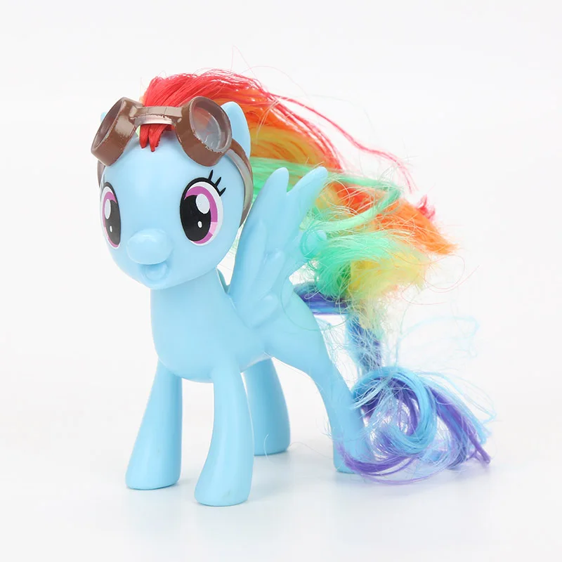 My Little Pony Brinquedos Figuras, A amizade é mágica Rainbow Dash