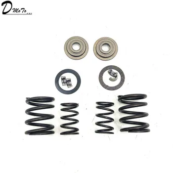 Dirt pit bike Motocross Valves Clamp Lock Clip With Spring Seat For Yinxiang Horizontal 150cc-160cc Motorcycle Engine