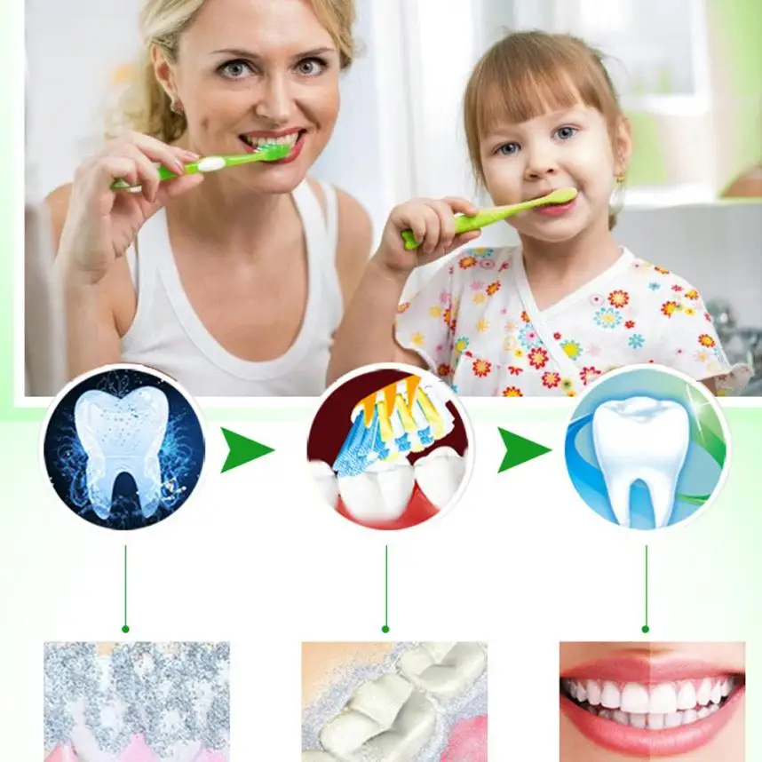 Yellow Teeth Smoke Teeth Dental Stone Tooth Whitening Teeth Powder Fe1