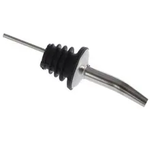 2 шт Горячий дозатор вина из нержавеющей стали бутылка жёлоб для бетонной смеси дозатор для бара