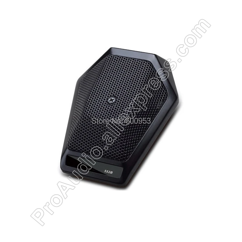 

MICWL E552B High-fidelity Conference Public broadcasting teaching Boundary Condenser Microphone for Desk Phantom Power