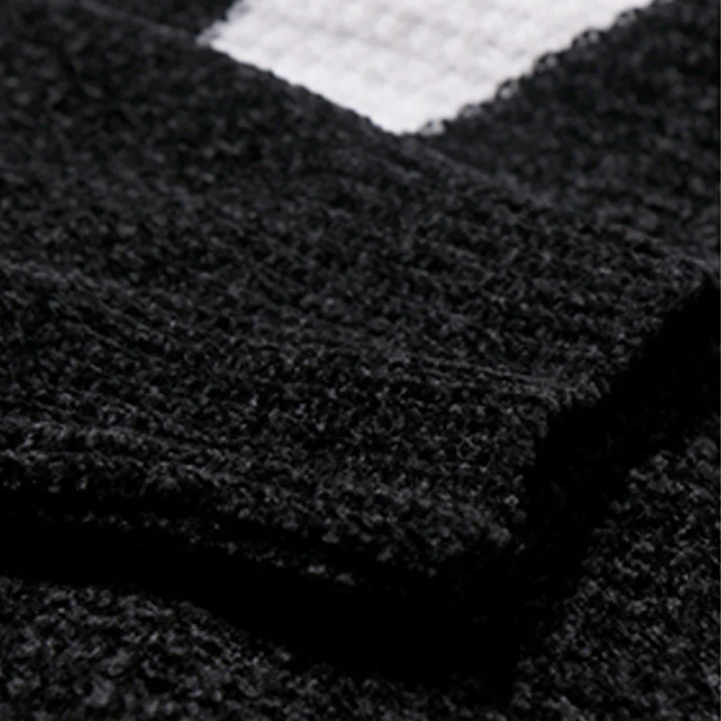 2019 New Fashion Mens Sweater Striped Slim Fit Knitred Pullover Autumn And Winter Korean Style Casual Quality Men Clothes 2019 New Fashion Mens Sweater Striped Slim Fit Knitred Pullover Autumn And Winter Korean Style Casual Quality Men Clothes