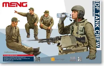 

1/35 Modern IDF Tank Soldiers (4 Troops) HS-002