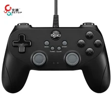 Betop BTP-BD2F Черный USB Проводная Интерфейс Двойной Вибрации Контроллер Joypad Геймпад для ПК Портативный Компьютер Игры для Android TV Box