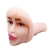 Life Like Women Face Mouth Oral Masturbator for Men Vibrating Blowjob Masturbator Artificial Vagina Pocket Pussy Male Sex Toys 1