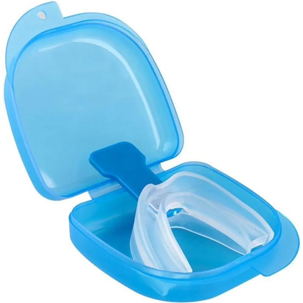 

1pc Anti Snore Device Anti Snore Mouth Guard Device Sleep Aid Stop Apnoea Stop Snoring Mouthpiece