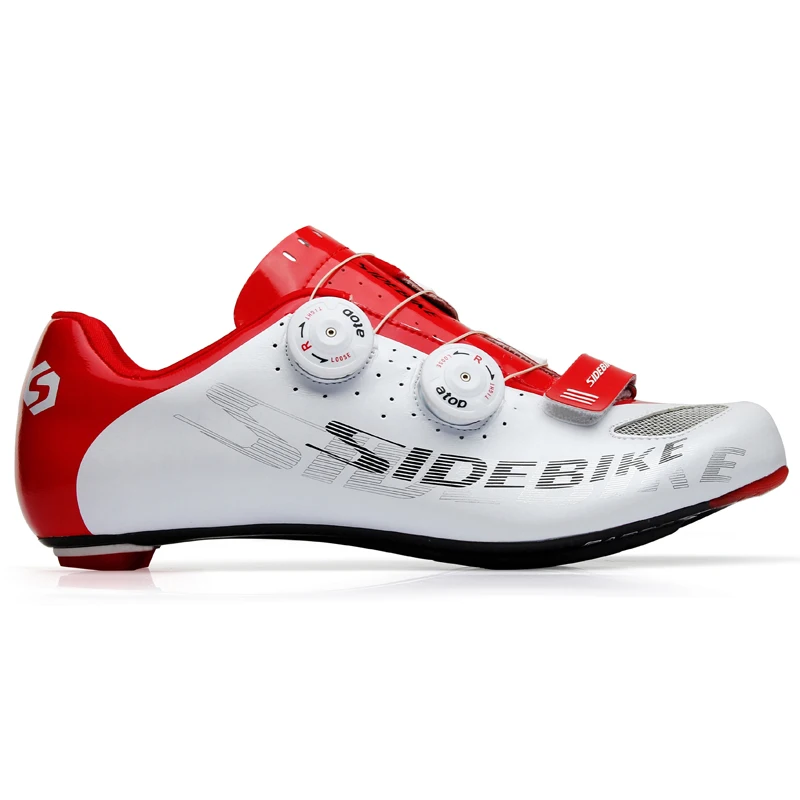 Мужские сверхлегкие кроссовки sidebike дышащие из углеродного волокна дорожная