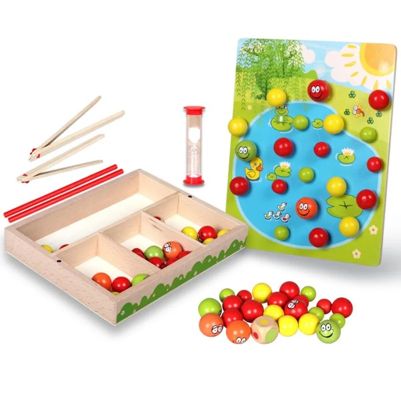 Montessori teaching aids early childhood educational toy training clip beads Montessori math 2-3-4-5 year old boy girl Montessori teaching aids early childhood educational toy training clip beads Montessori math 2-3-4-5 year old boy girl
