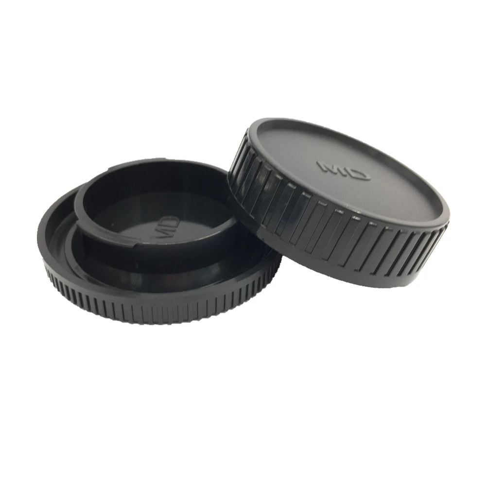 Rear Lens Cap & Body Cap Cover For Canon RF Mount Camera EOS R5 R6 R Rp Replace Rf Rear Lens Cap R F 5 Body Cap 3 Packs