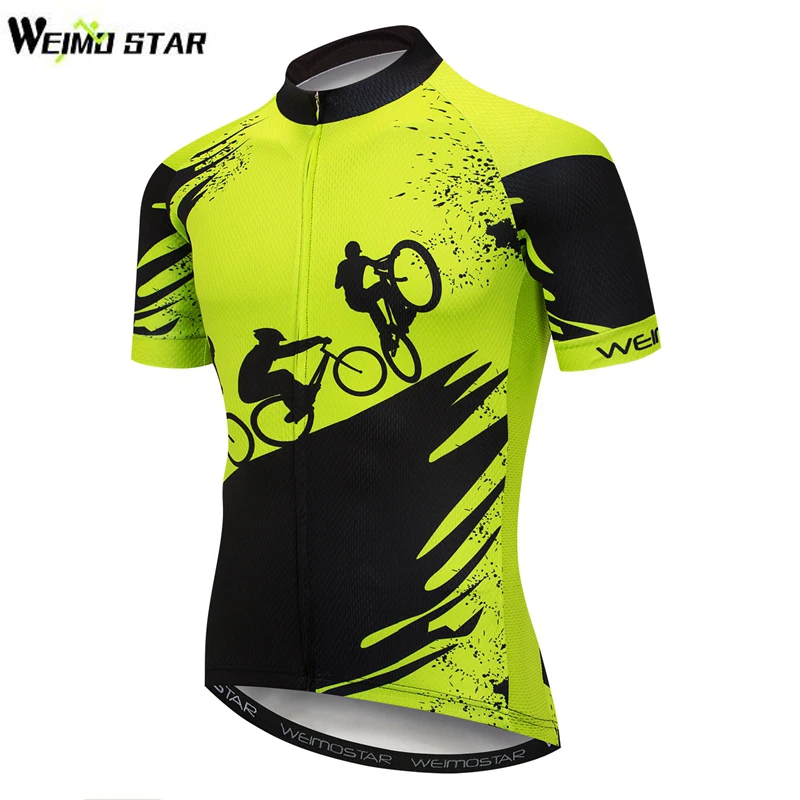 Weimostar 2018 Pro Team Bike Велоспорт Джерси Топ для мужчин Ropa Ciclismo летняя дышащая одежда