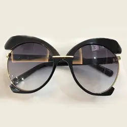 Полуободковые солнцезащитные очки высокое качество Брендовая Дизайнерская обувь солнцезащитные очки поляризованные Элитный бренд